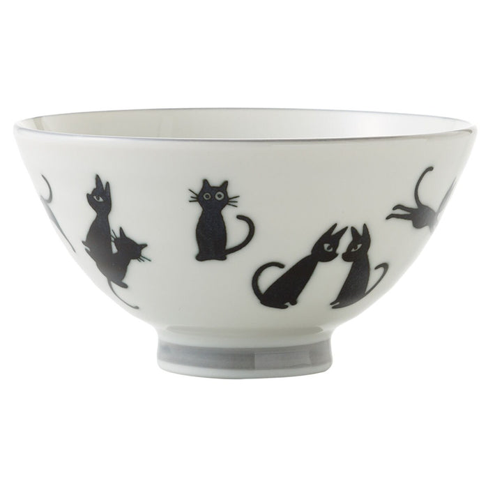 RICE BOWL BLACK CATS WH