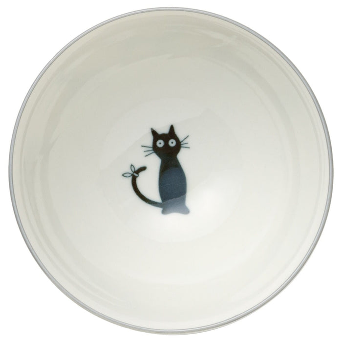 RICE BOWL BLACK CATS WH