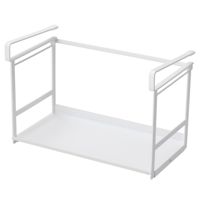 UNDERSHELF FOOD CONTAINER RACK KT-1475 WH