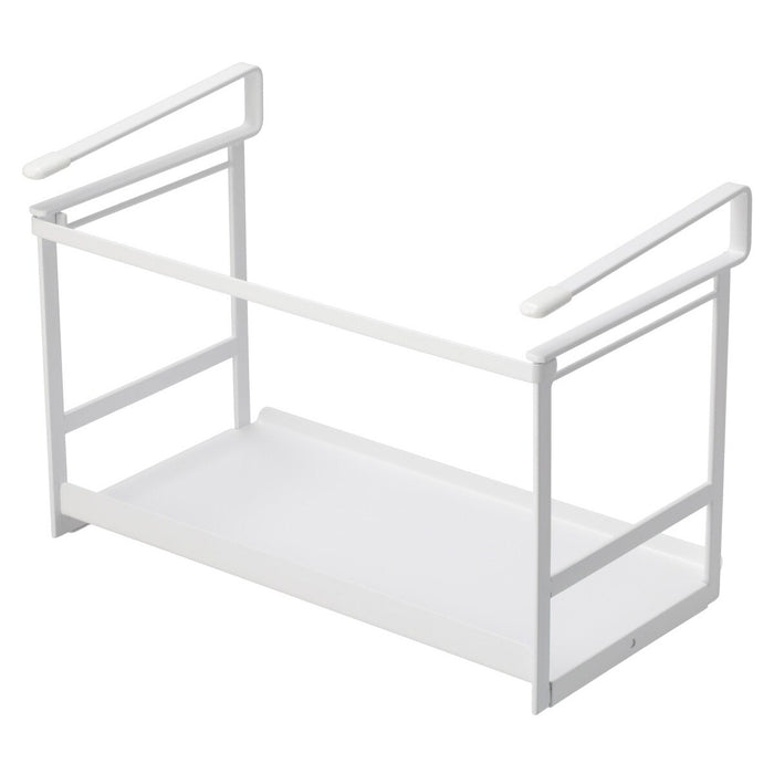 UNDERSHELF FOOD CONTAINER RACK KT-1475 WH