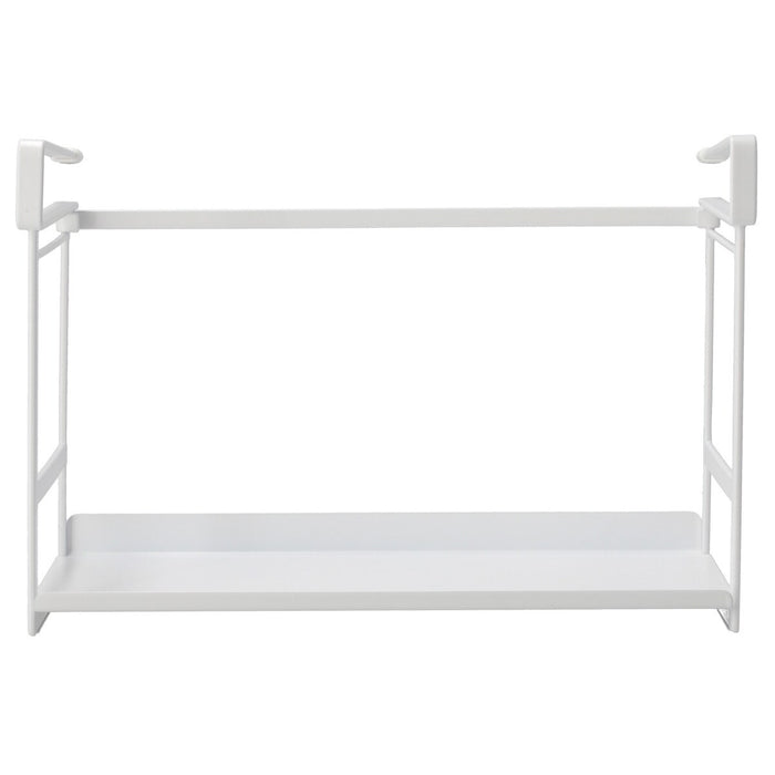 UNDERSHELF FOOD CONTAINER RACK KT-1475 WH