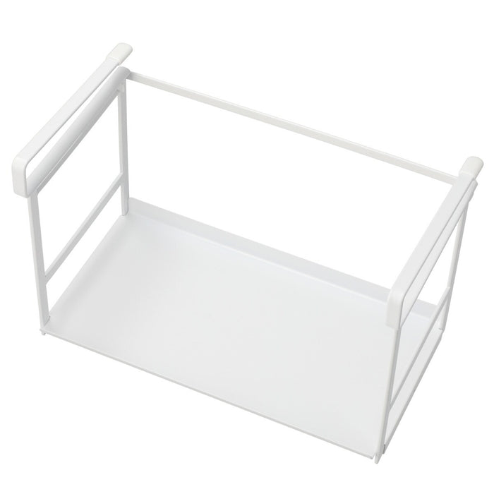 UNDERSHELF FOOD CONTAINER RACK KT-1475 WH