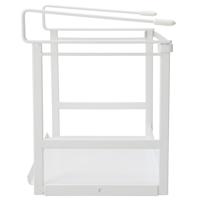 UNDERSHELF FOOD CONTAINER RACK KT-1475 WH