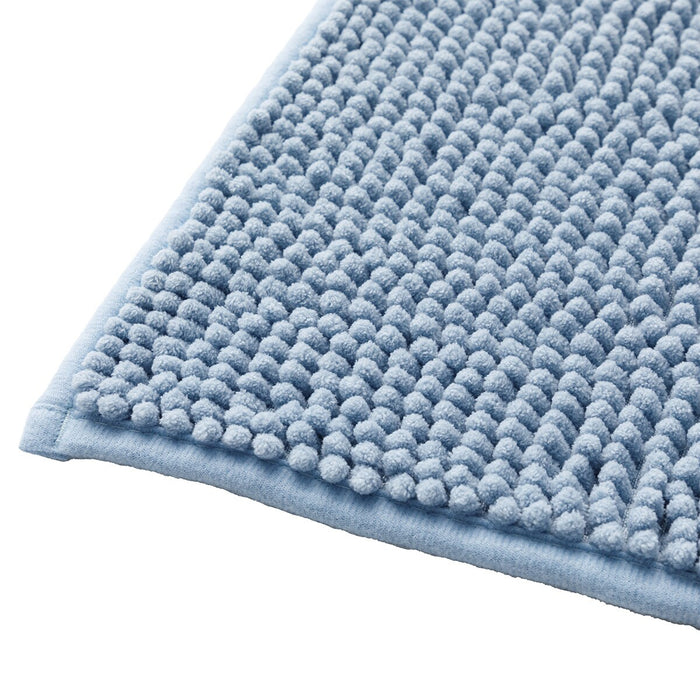 LOOP BATHMAT 35X50 BL YM002