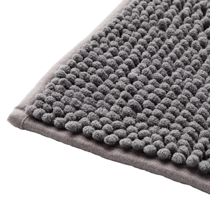 LOOP BATHMAT 35X50 GY YM002