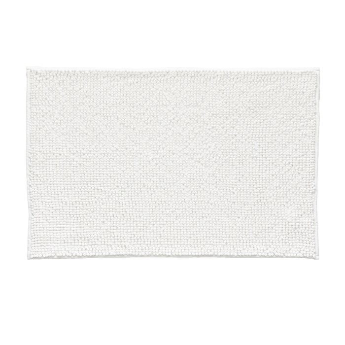 LOOP BATHMAT 50X80 WH YM002