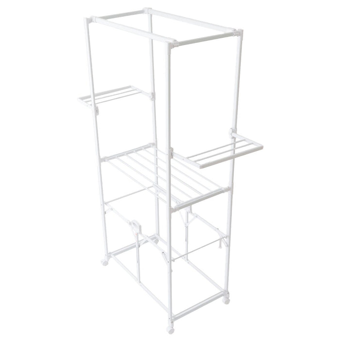 FOLDABLE DRYING RACK ALUMINIUM FRAME FC07 WH