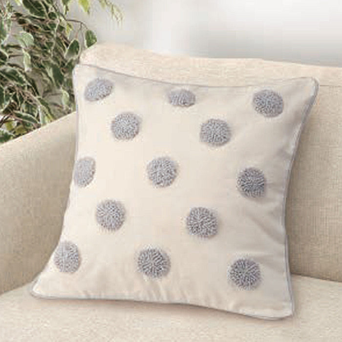 CUSHION COVER PD001 GY