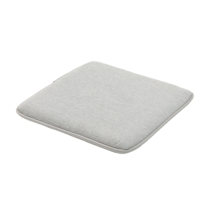 KOUHANPATSU CHENILLE SEAT CUSHION 2SQ GY