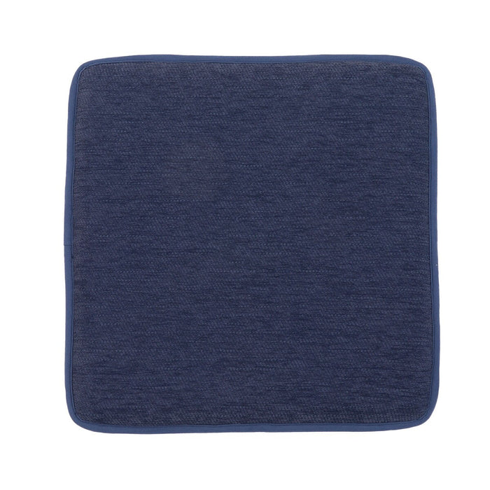 KOUHANPATSU CHENILLE SEAT CUSHION 2SQ NV