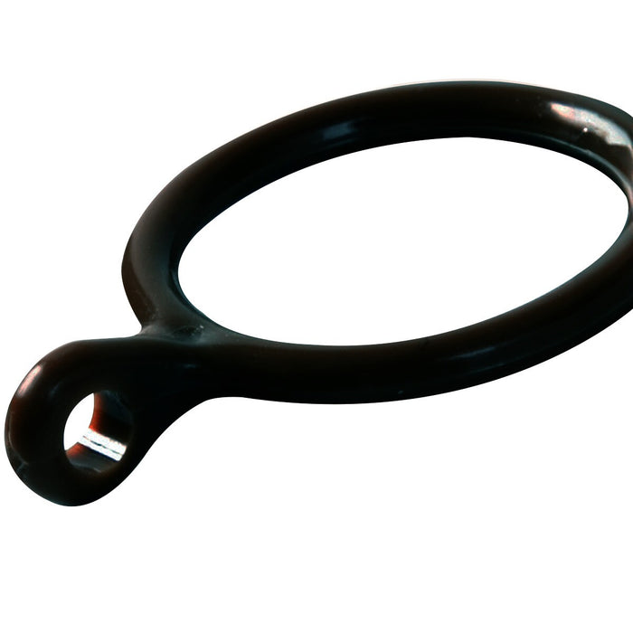 RING RUNNER FOR EXTENSION POLE  SS BK