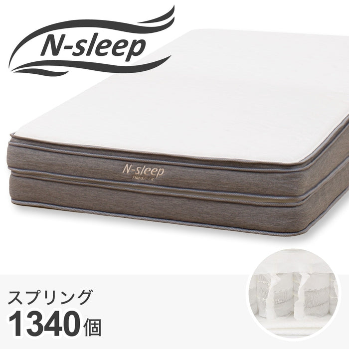 SEMIDOUBLE MATTRESS N-SLEEP HARD H2-02CR VH