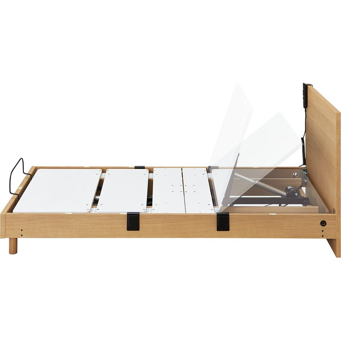 ADJUSTABLE BED NS001 S LEG LBR3