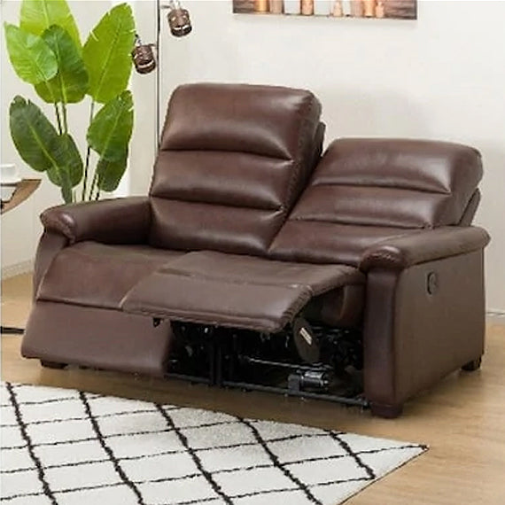 2 Seat Recliner Sofa N-Believa BR2-Scf66 Tk-Leather