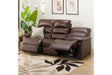 3 Seat Recliner Sofa N-Believa BR2-Scf66 Tk-Leather