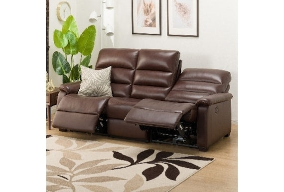 3 Seat Recliner Sofa N-Believa BR2-Scf66 Tk-Leather