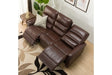 3 Seat Recliner Sofa N-Believa BR2-Scf66 Tk-Leather