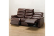 3 Seat Recliner Sofa N-Believa BR2-Scf66 Tk-Leather