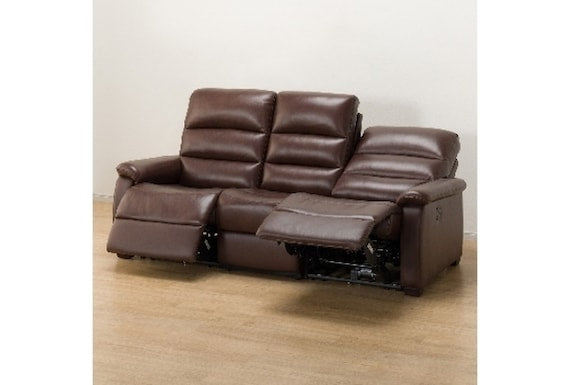 3 Seat Recliner Sofa N-Believa BR2-Scf66 Tk-Leather