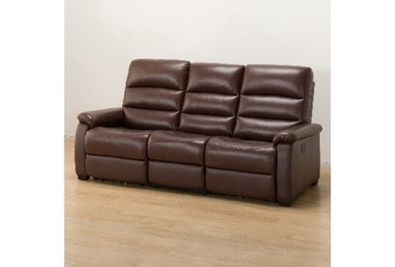 3 Seat Recliner Sofa N-Believa BR2-Scf66 Tk-Leather