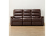 3 Seat Recliner Sofa N-Believa BR2-Scf66 Tk-Leather