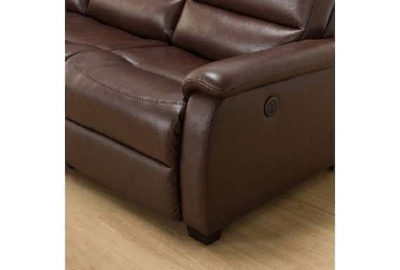 3 Seat Recliner Sofa N-Believa BR2-Scf66 Tk-Leather