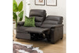 2 Seat Recliner Sofa N-Believa DBR2-Szn116 Leather