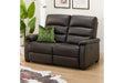 2 Seat Recliner Sofa N-Believa DBR2-Szn116 Leather