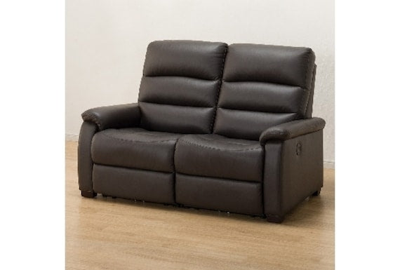 2 Seat Recliner Sofa N-Believa DBR2-Szn116 Leather