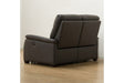 2 Seat Recliner Sofa N-Believa DBR2-Szn116 Leather