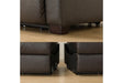 2 Seat Recliner Sofa N-Believa DBR2-Szn116 Leather