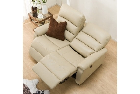 2 Seat Recliner Sofa N-Believa Be2-Mi15 Leather