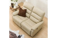 2 Seat Recliner Sofa N-Believa Be2-Mi15 Leather