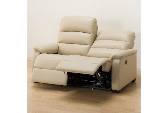 2 Seat Recliner Sofa N-Believa Be2-Mi15 Leather