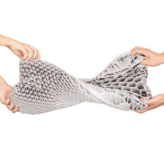 3D Pressure Decentralization Pillow P2201