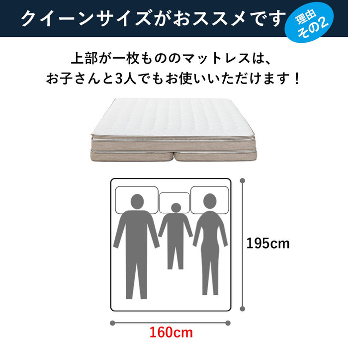 DOUBLE MATTRESS N-SLEEP C3