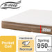 Queen Mattress N-Sleep Premium P2-02CR UNTVH