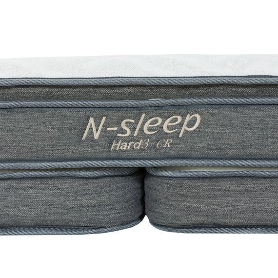 Queen Mattress N-Sleep Hard H3-CC UNT