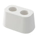 Porous Ceramic Tooth Brush Stand 2 WH