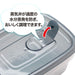 Microwave Safe Storage Container 400 3P GY SF