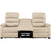 3 Electric 3P Sofa N-Believa BE2-MI15 Leather