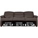 3 Electric 3P Sofa N-Believa DBR2-MI15 Leather