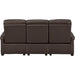 3 Electric 3P Sofa N-Believa DBR2-MI15 Leather