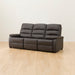 3 Electric 3P Sofa N-Believa DBR2-MI15 Leather