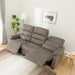 3 Electric 3P Sofa N-Believa Microfiber GY