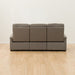 3 Electric 3P Sofa N-Believa Microfiber GY