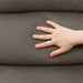 3 Electric 3P Sofa N-Believa Microfiber GY