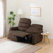 2S Electric Sofa N-Believa Microfiber DBR-J