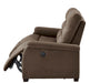 2S Electric Sofa N-Believa Microfiber DBR-J