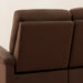 2S Electric Sofa N-Believa Microfiber DBR-J